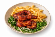 دجاج على الفحم - حبة دجاج كاملة