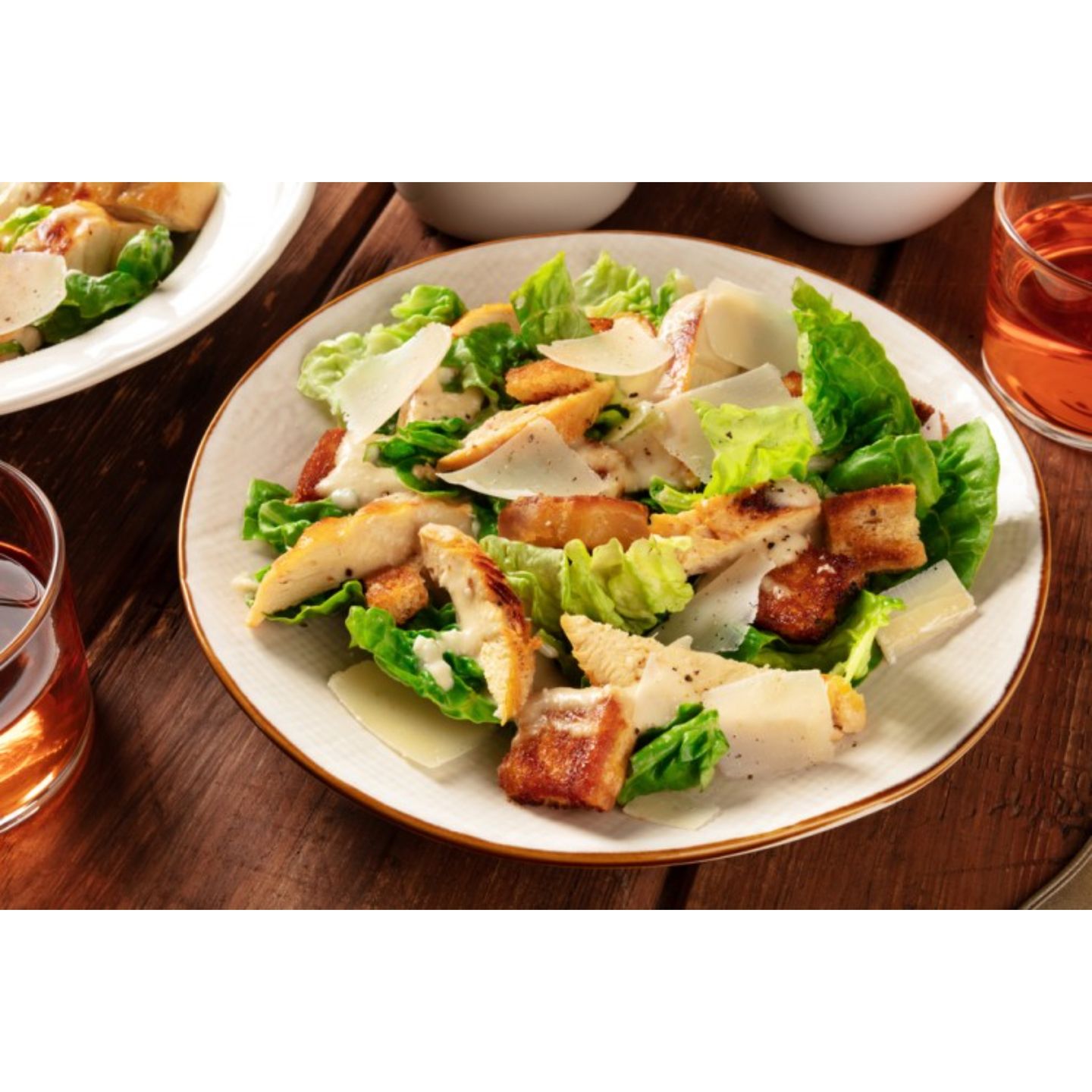 Caesar Salad With Chicken