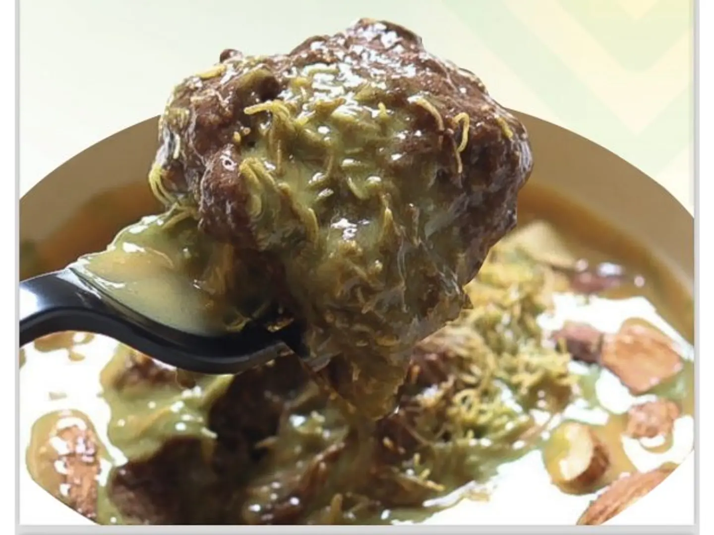 Chocolate Oats With Kunafa And Pistachio