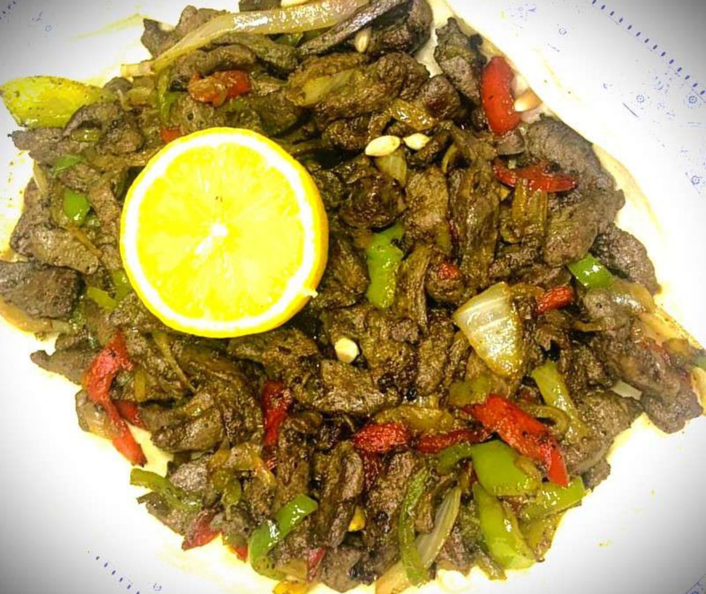 صحن كبدة