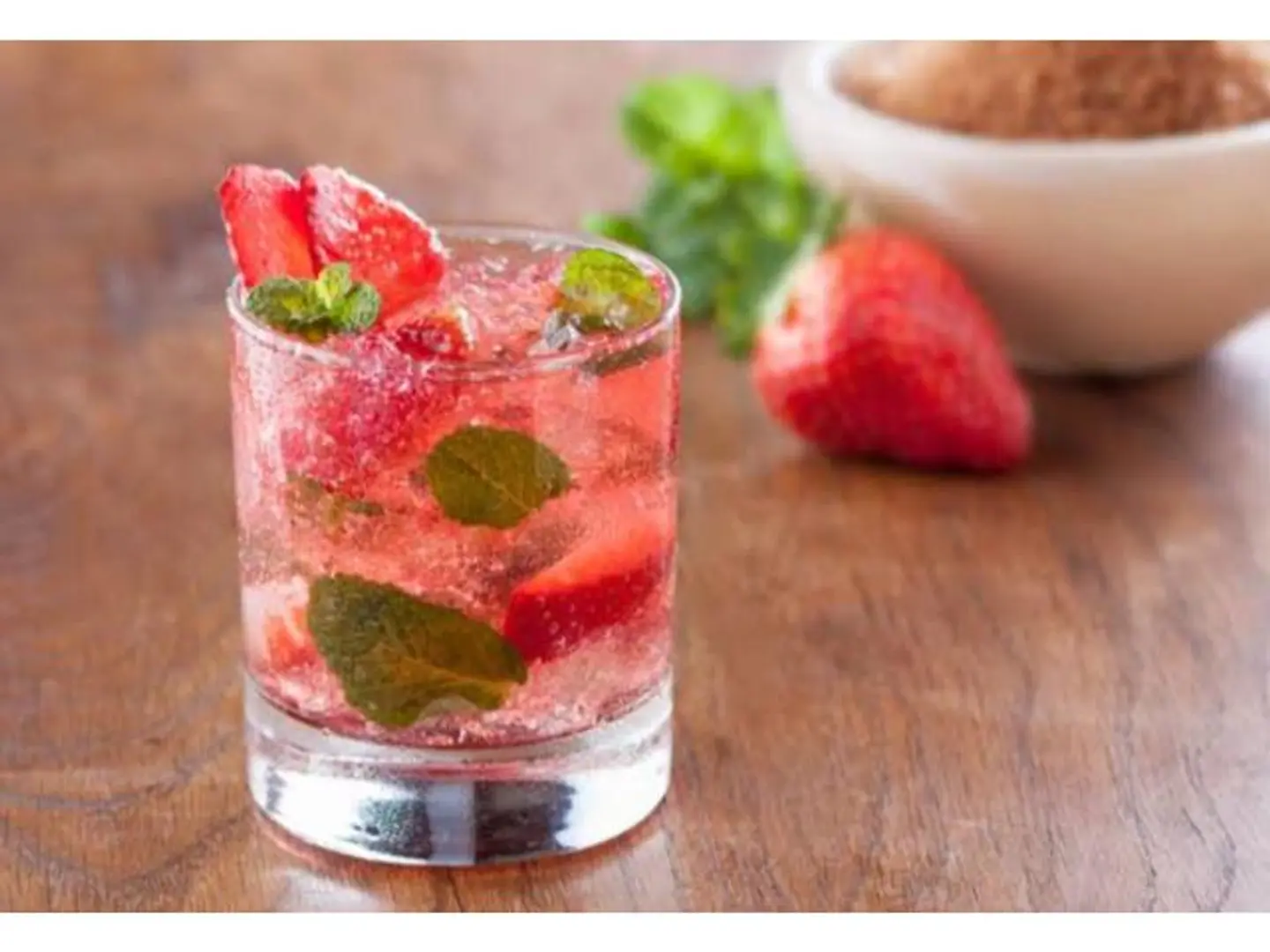 Strawberry Mojito