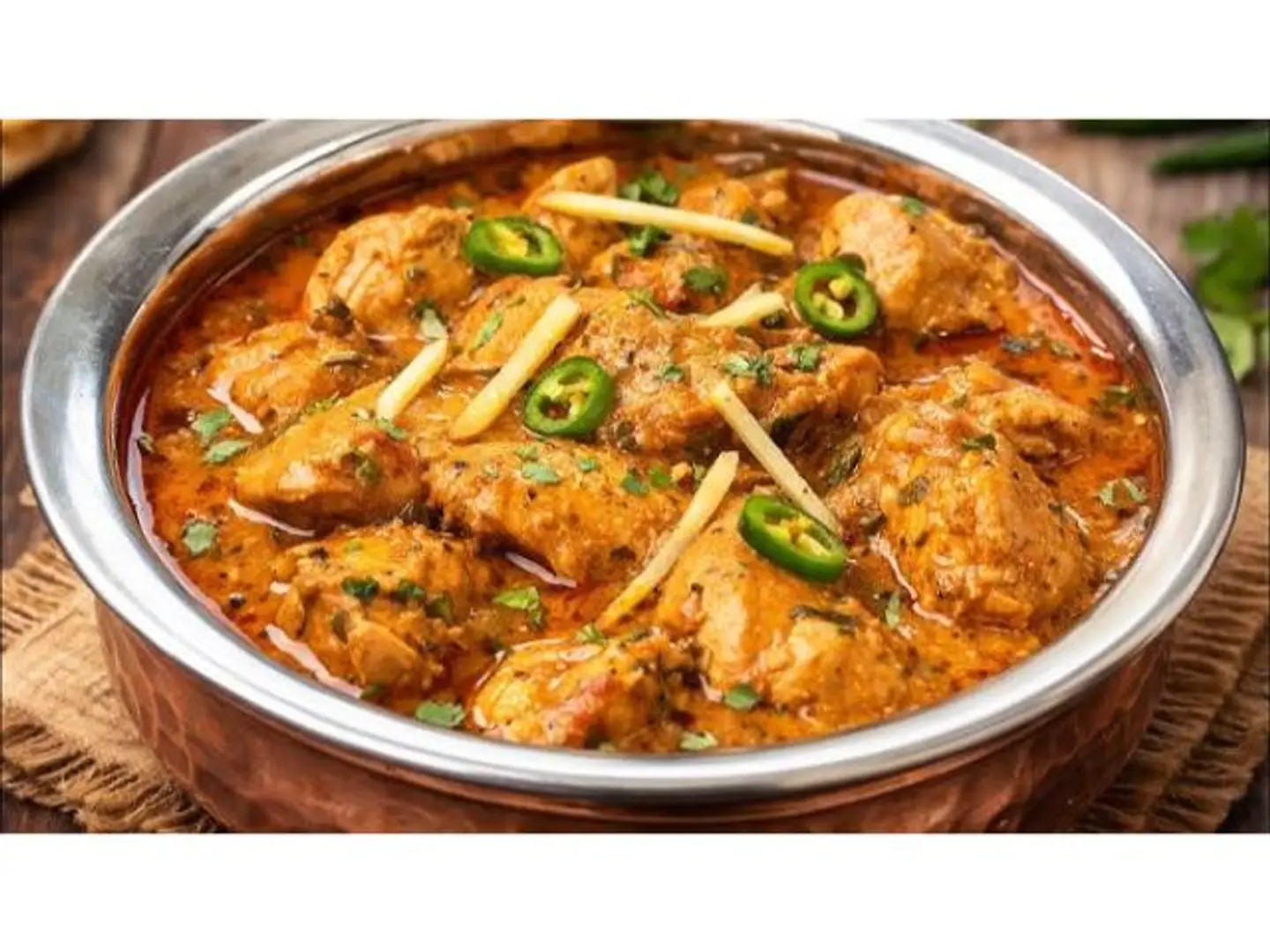 Mughlai Murgh Handi