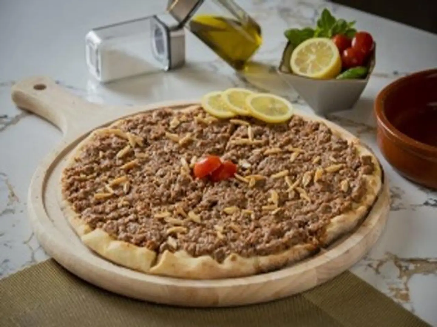Meat Manqusha