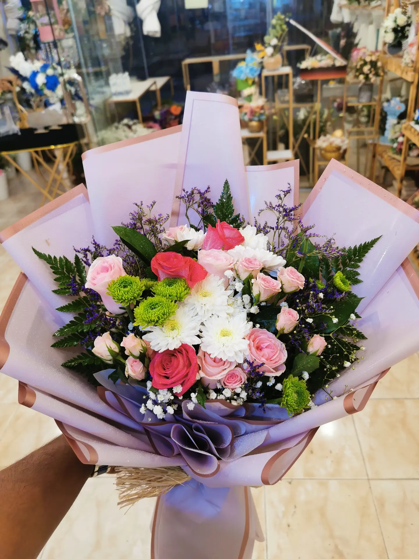 باقة فرنسا 80