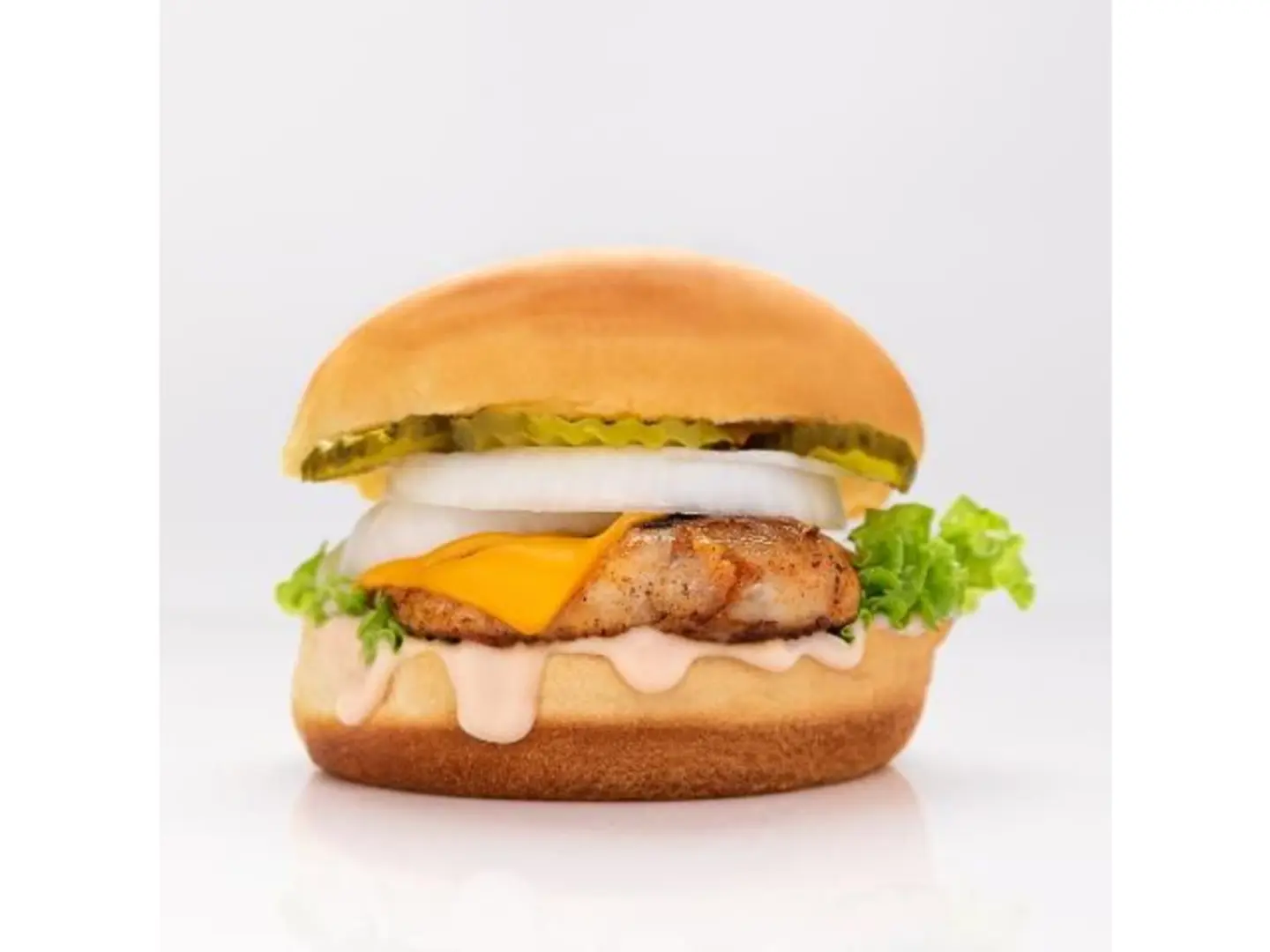 كلاسك برجر الدجاج