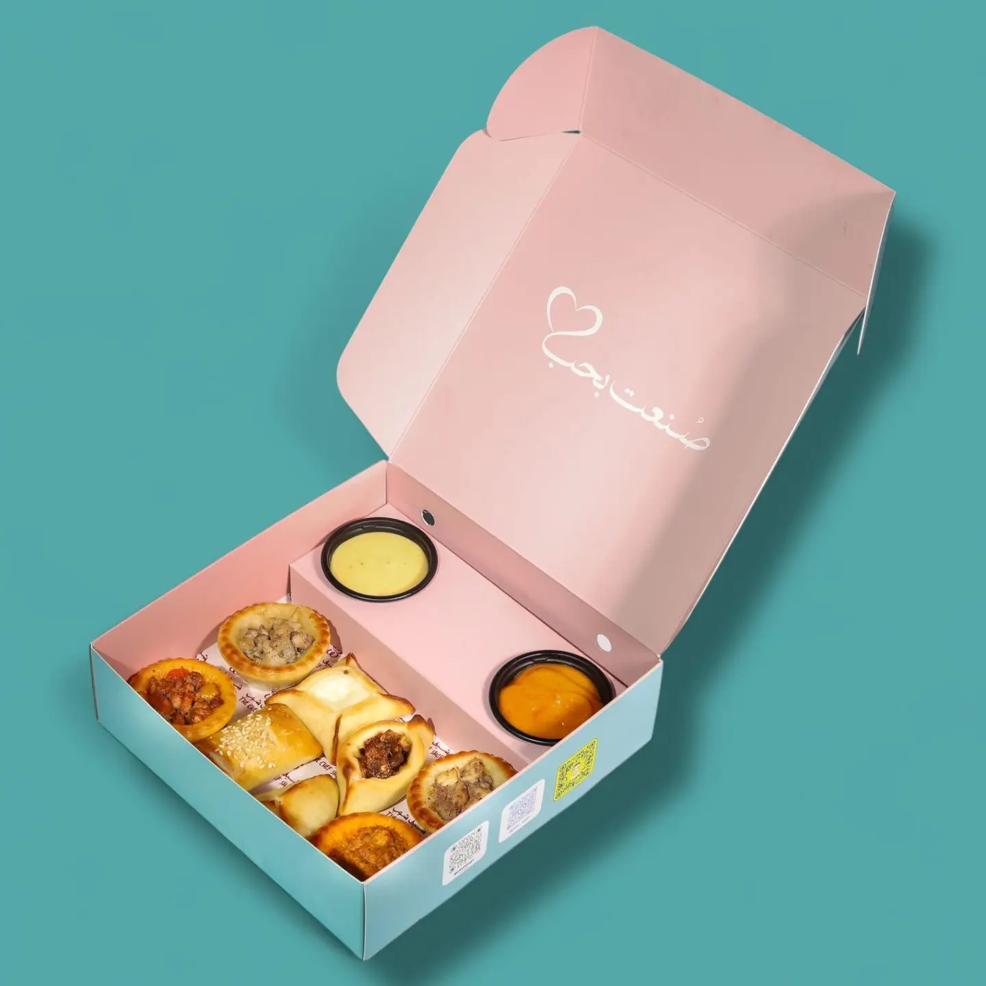 8 Pieces Of Assorted Pies