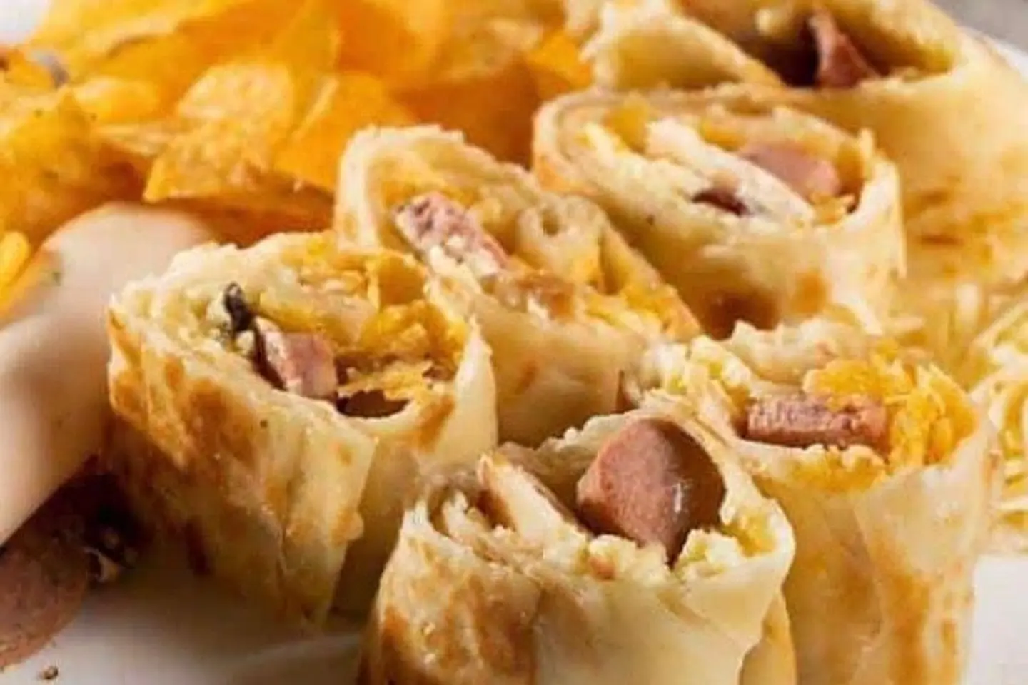 جباتي بيض وجبة و نقانق