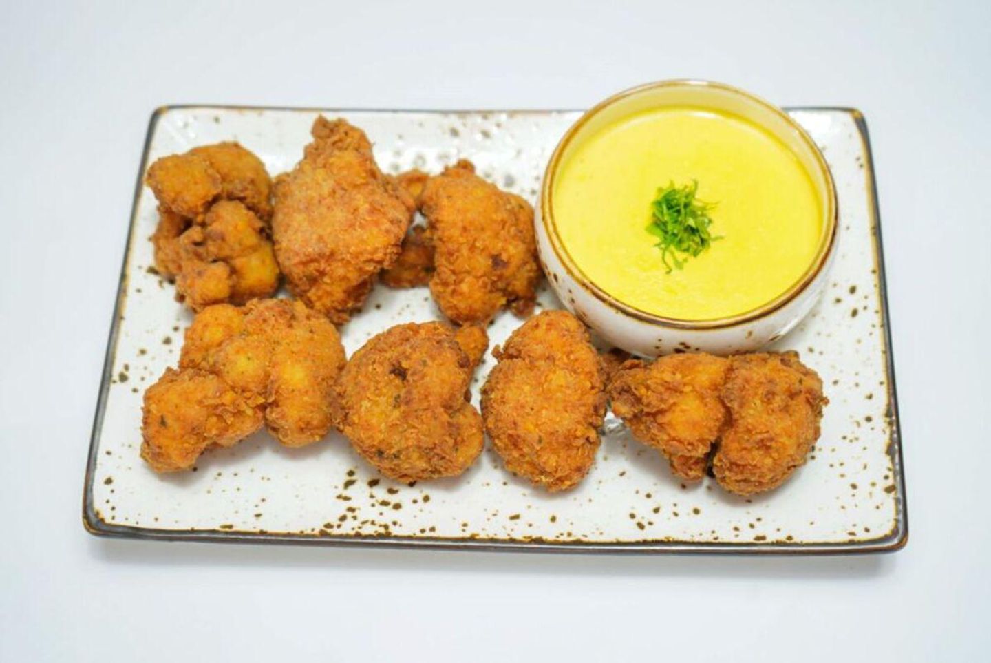 Cauliflower With Hot Sauce