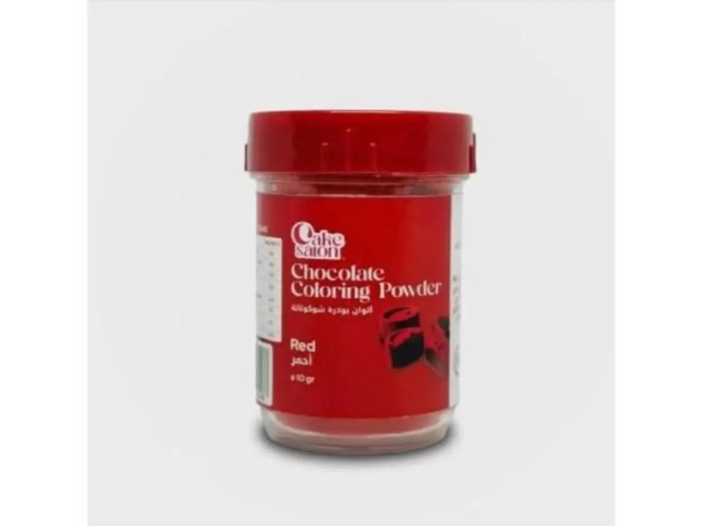 ألوان بودرة شوكولاتة أحمر 10 جرام