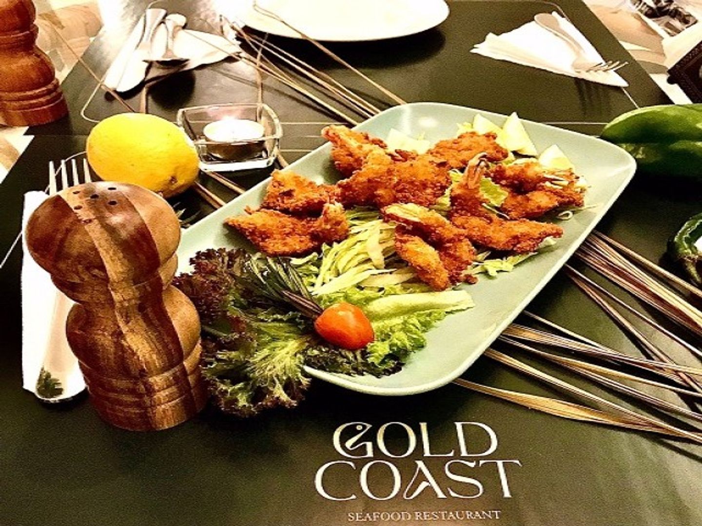 Fried Shrimp
