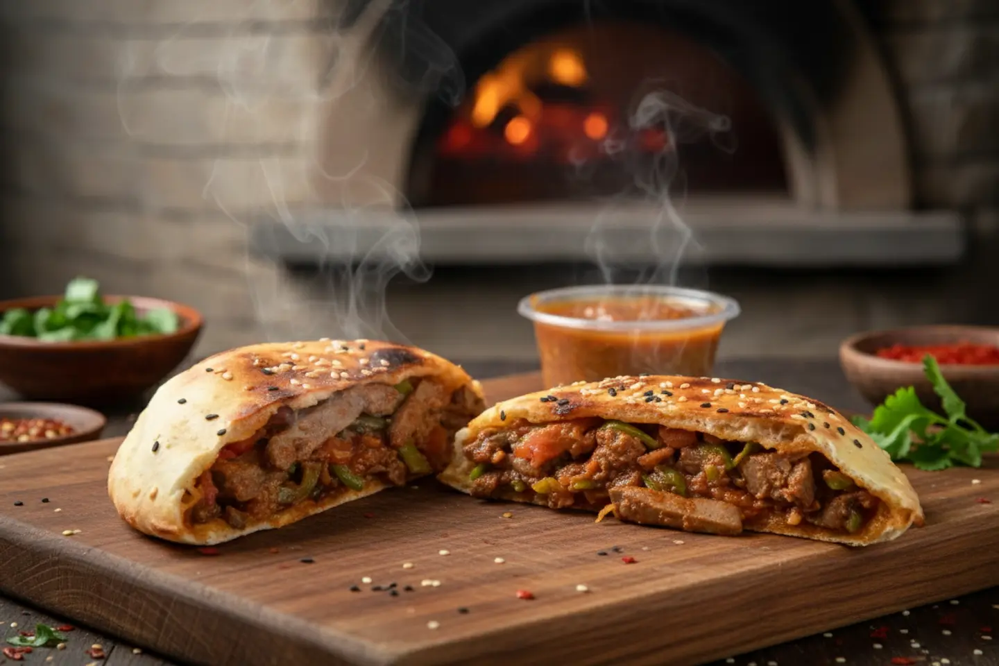 كبدة لازا حار