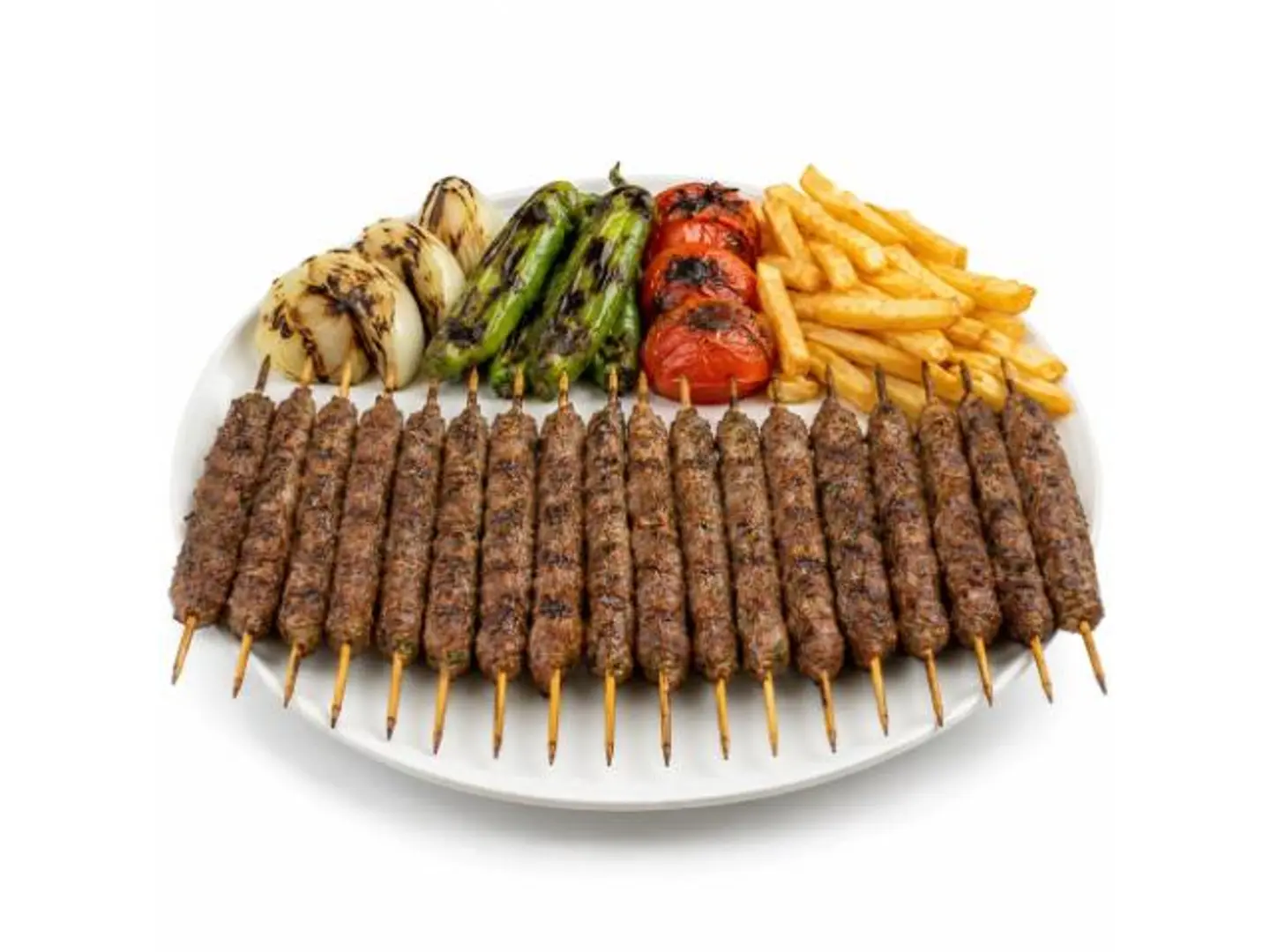 Meat Kebab 16 Skewers