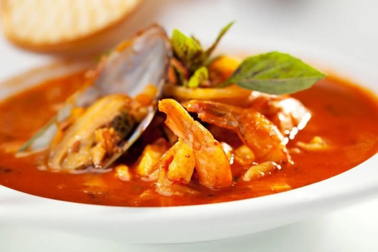 Seafood Tagine With Red Sauce