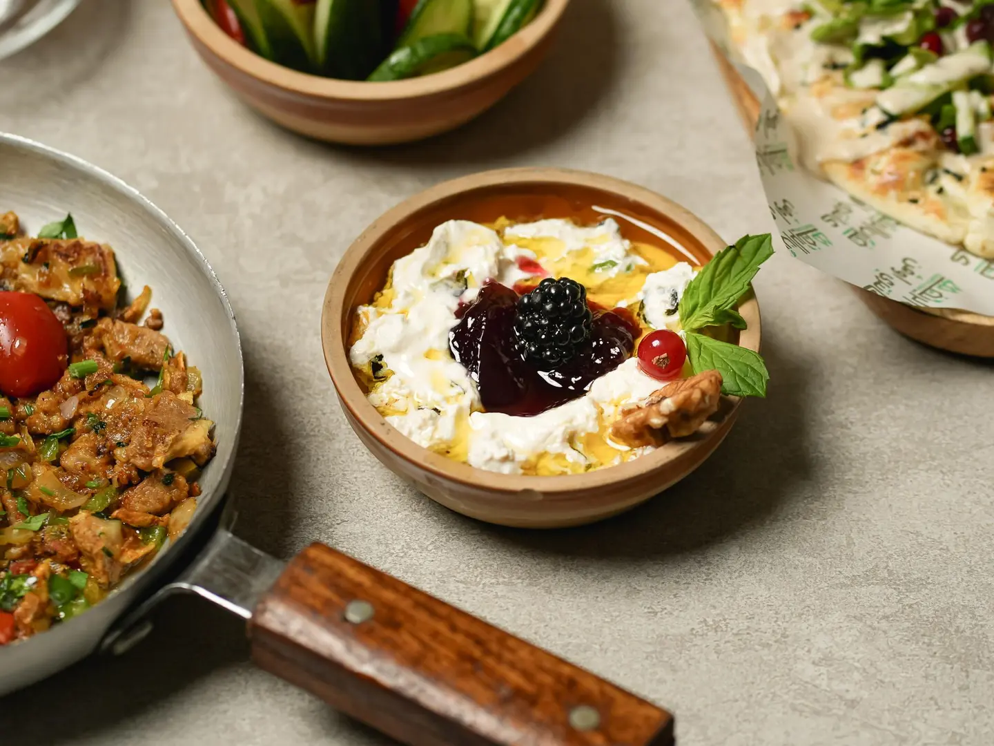 Kiri Cheese With Tahini