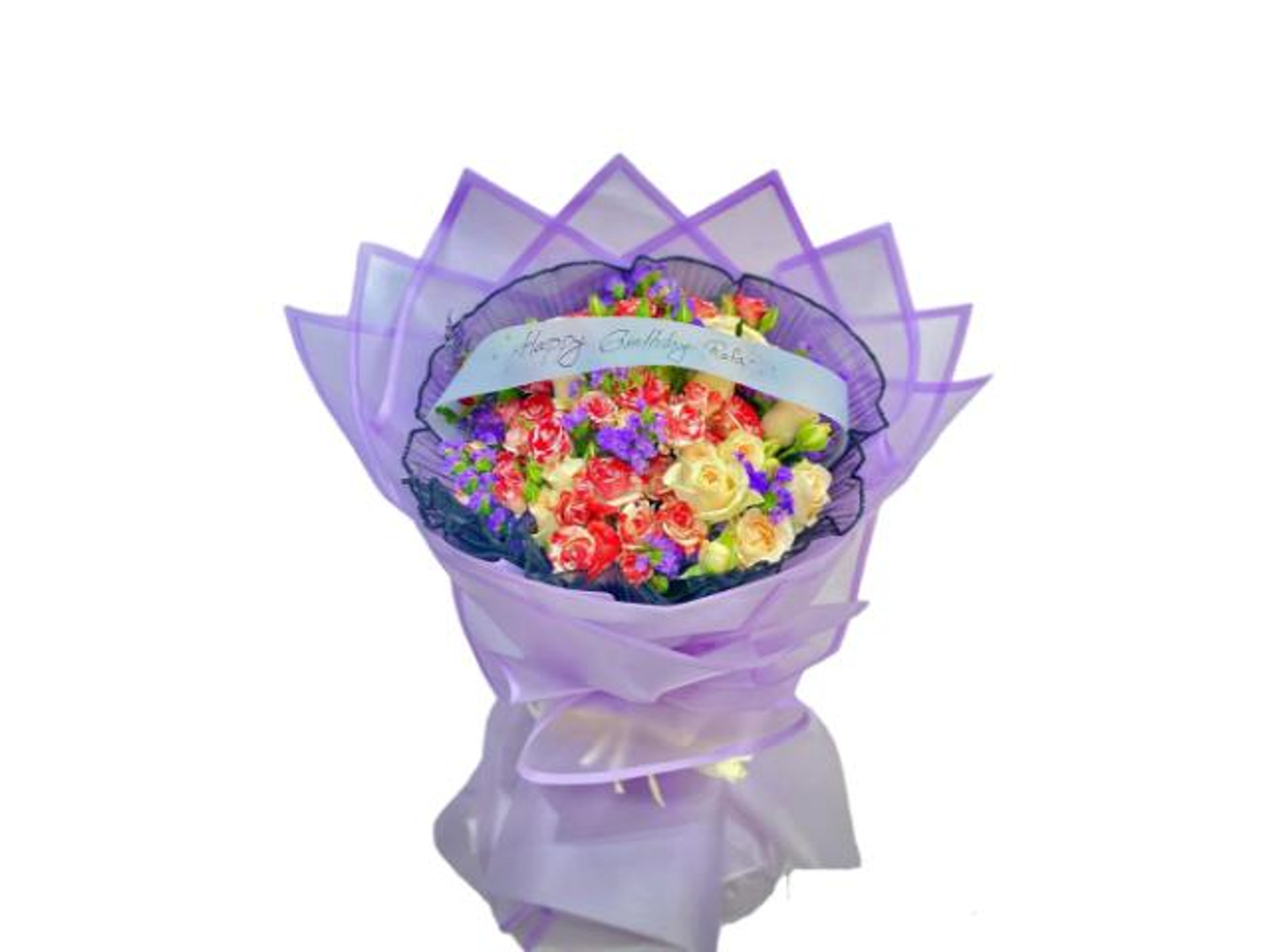 Mixed Flowers Bouquet 148