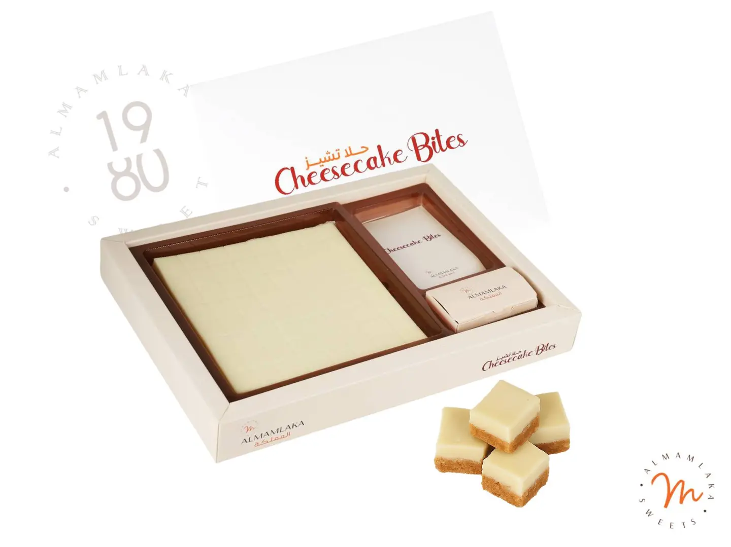 تشيز كيك بايتس