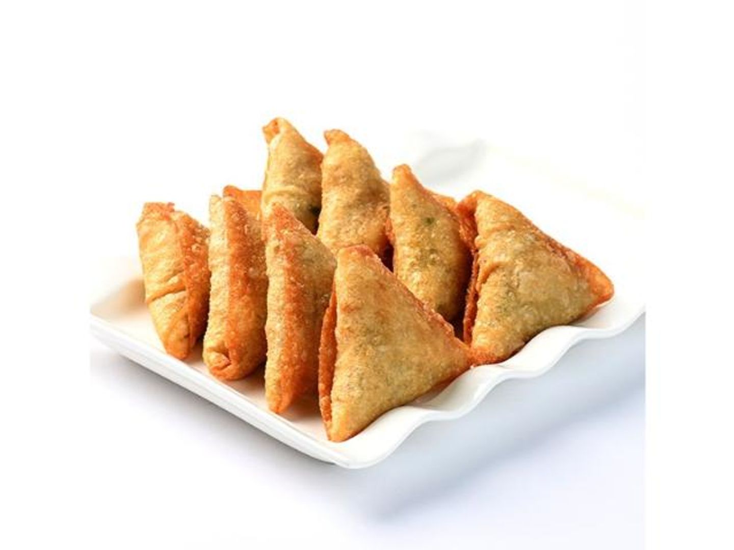 White Cheese Triangle Sambosa