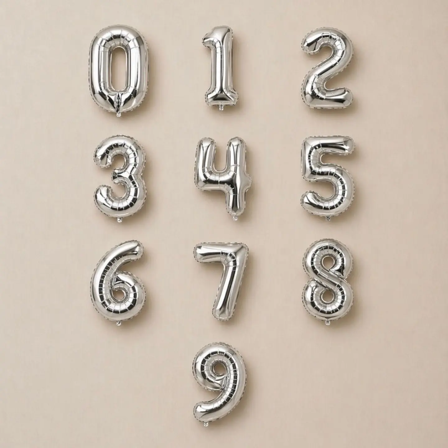 Number Balloon   Large Size