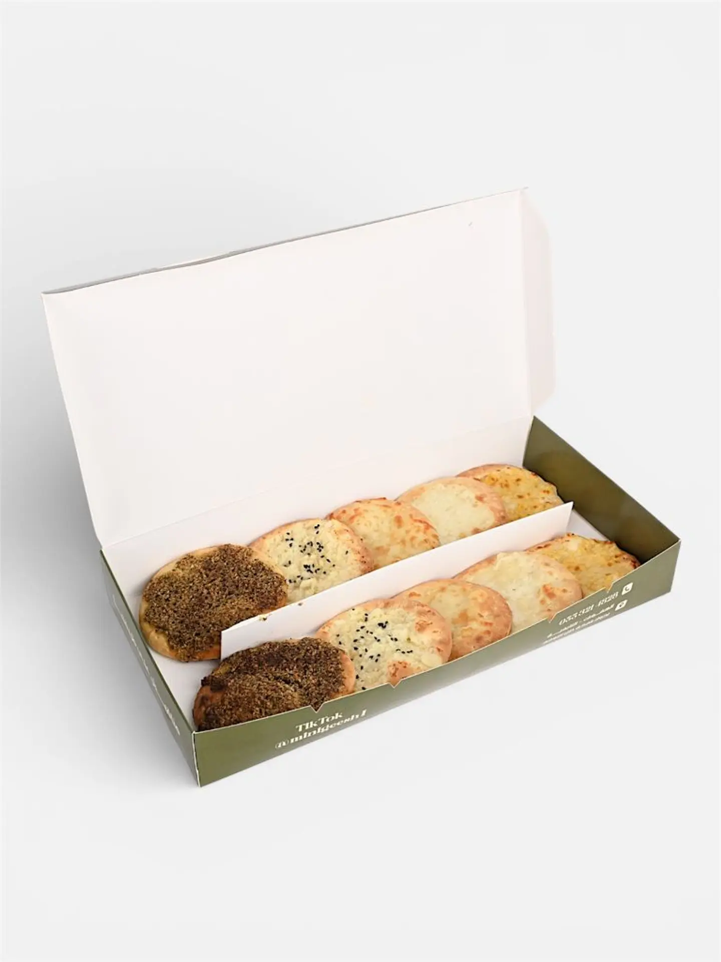 ميني مناقيش 10 قطع