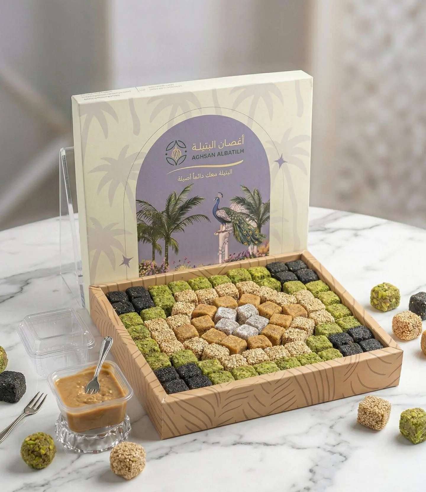 Assorted Flavor Tamriya Boxes With Sauce