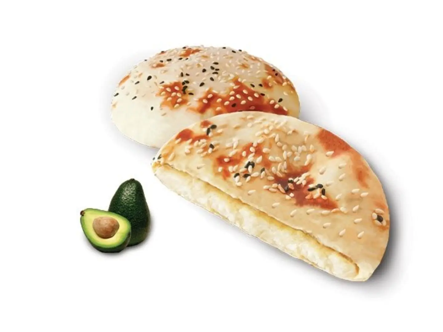 فطيرة الحلومي بالأفوكادو