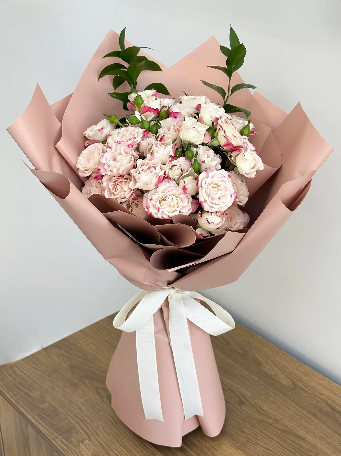 الباقة الانيقه الزاهيه