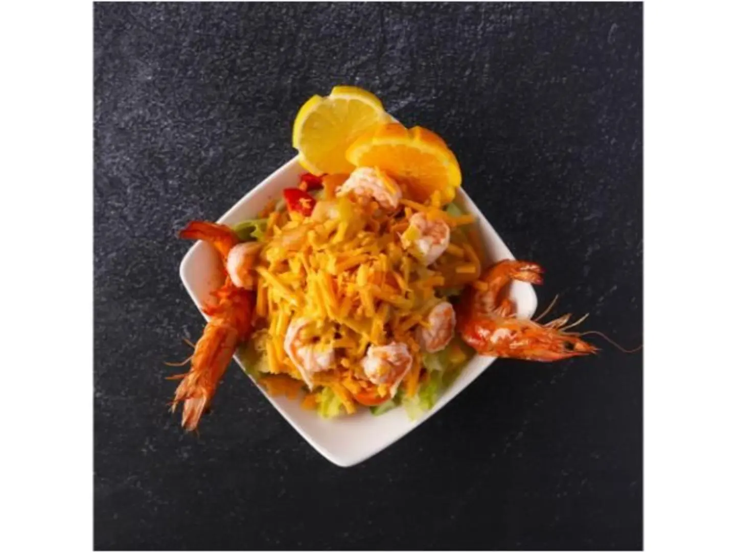 Shrimp Caesar Salad