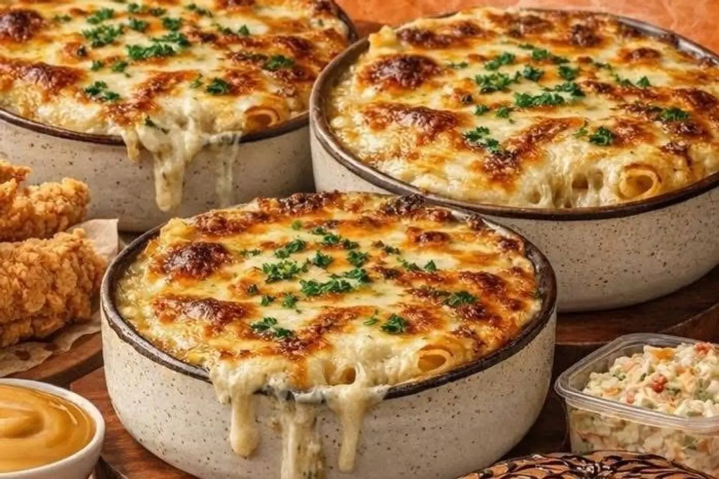 العرض العائلي شانتيرو باستا موزاريلا