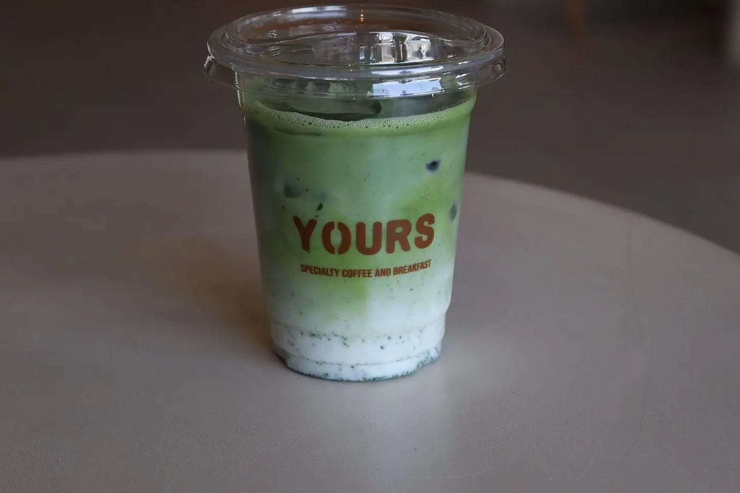 Iced Matcha