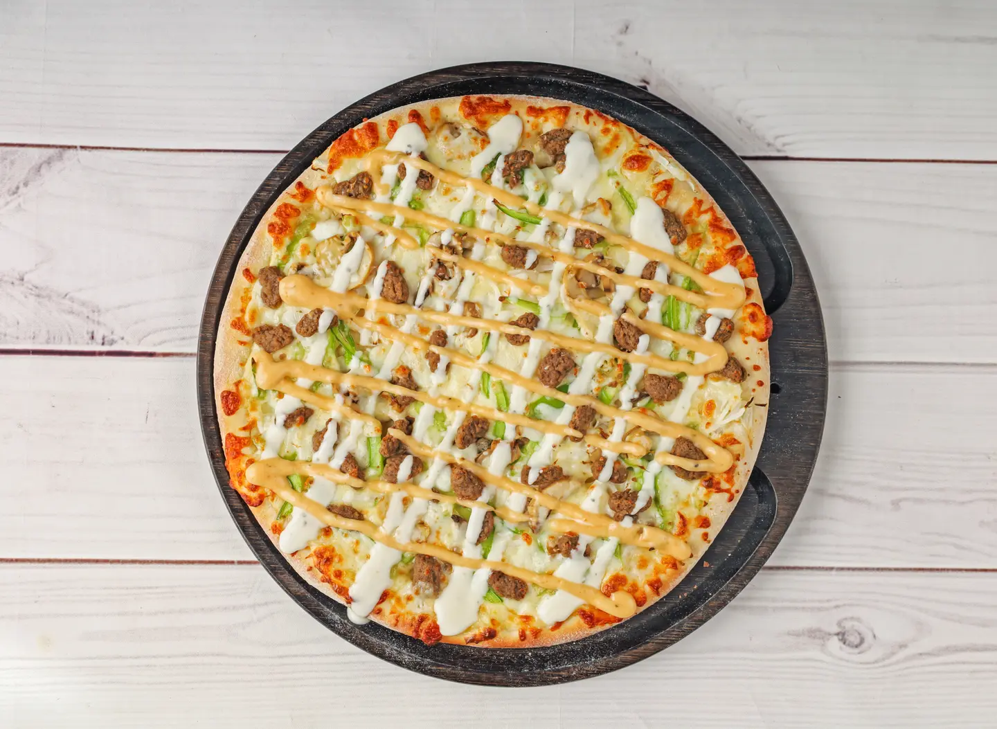 Large Manhattan Meat Lover Pizza