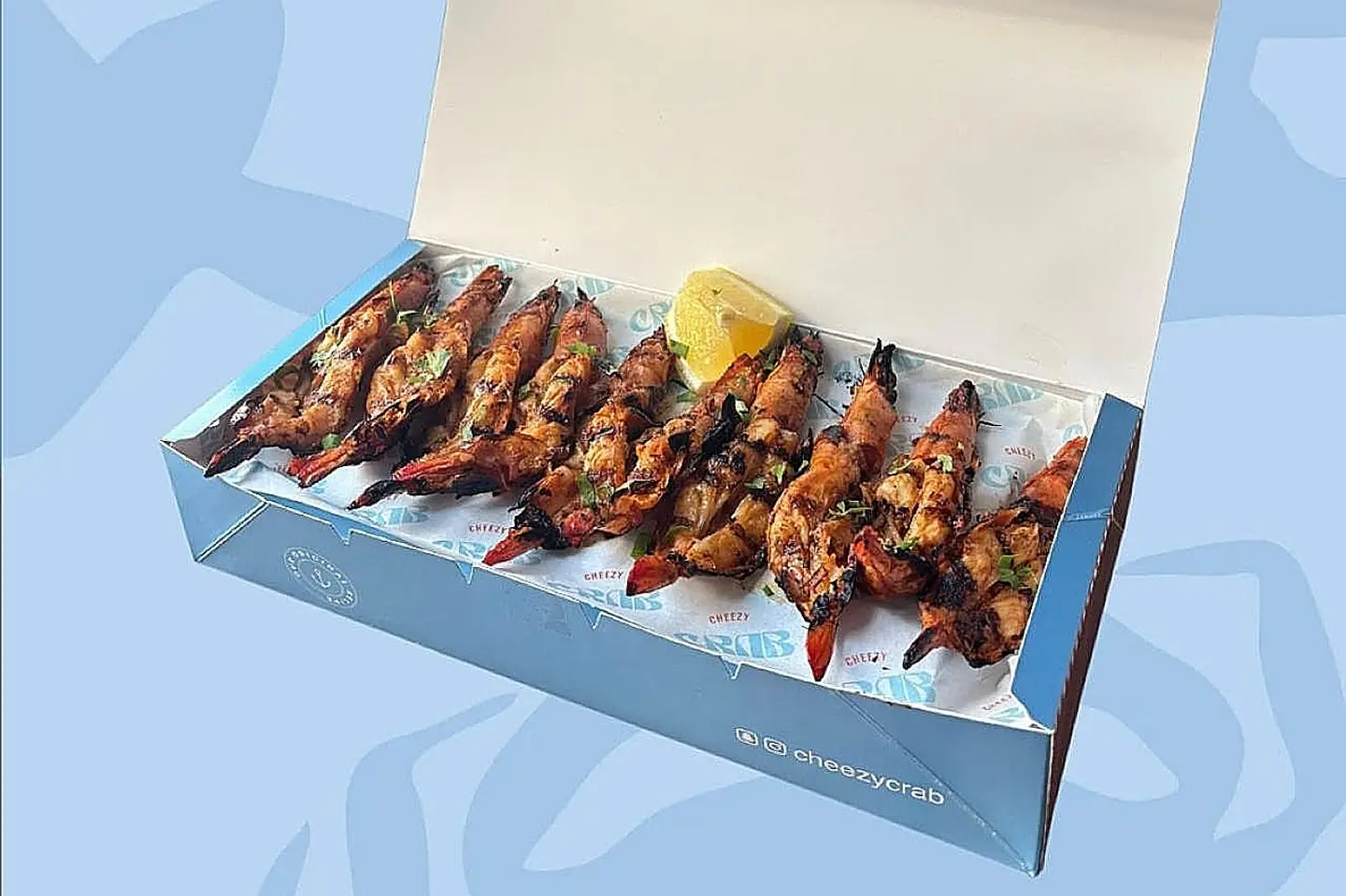 Grilled Shrimp 10 Pcs