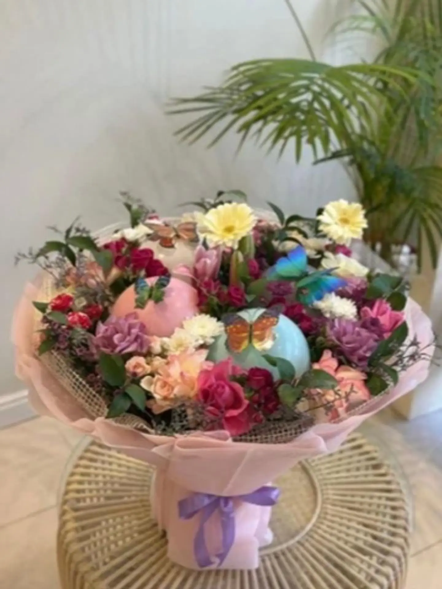 باقة ندى الزهر