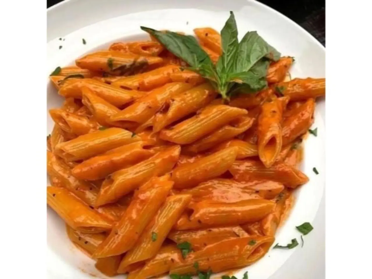 Penne Arrabbiata