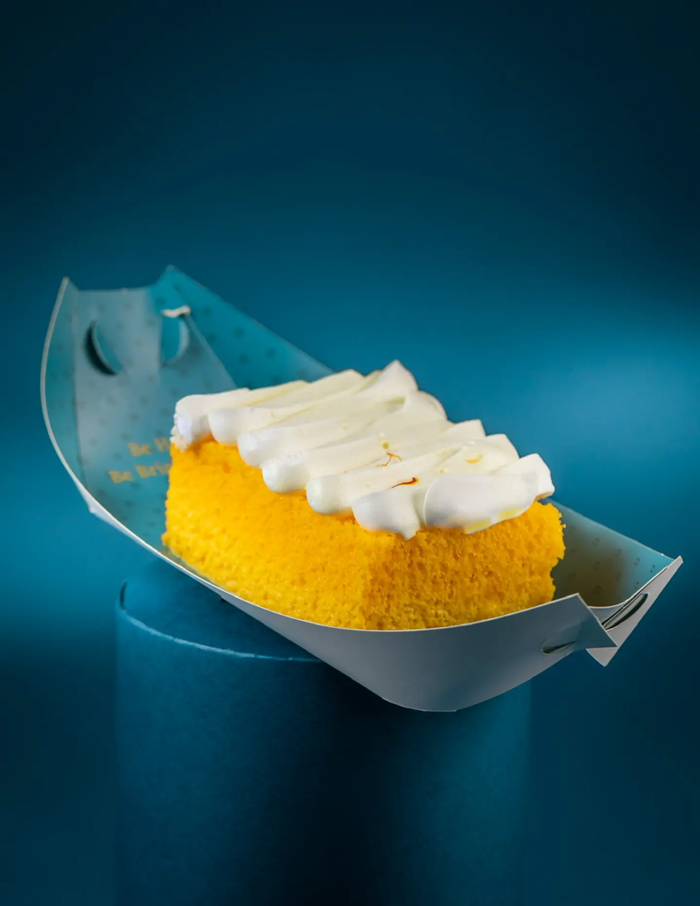 Saffron Cake