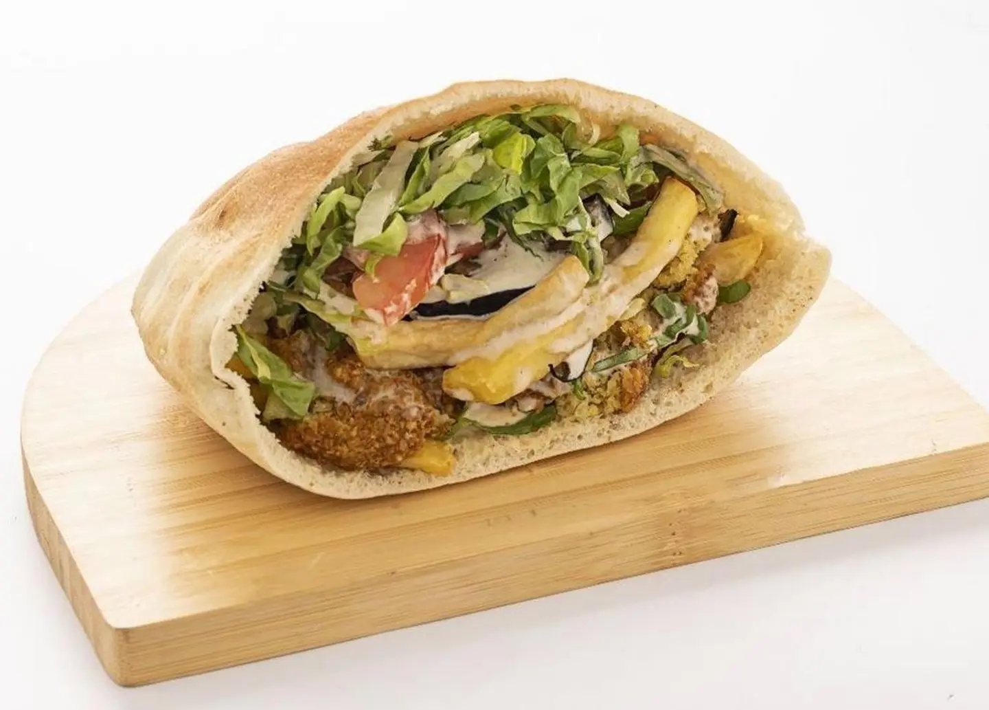 Crunchy Falafel