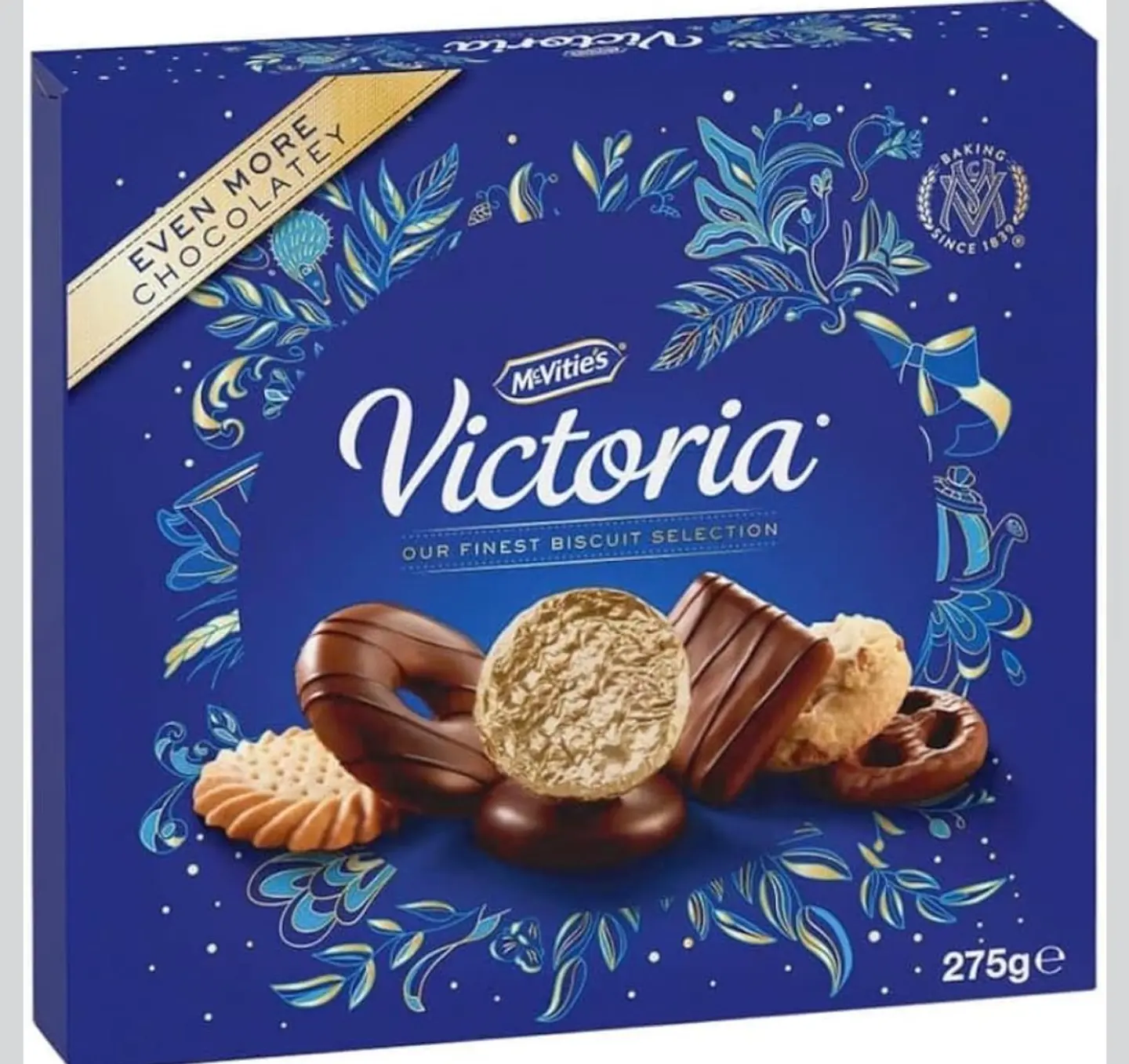 بسكويت وشوكولاته فكتوريا