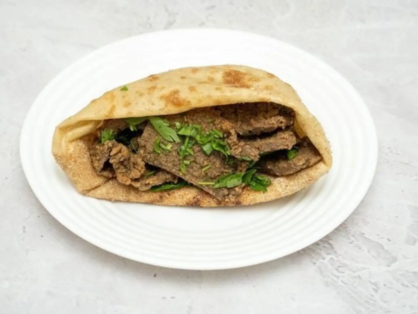 رغيف كبدة بلدي