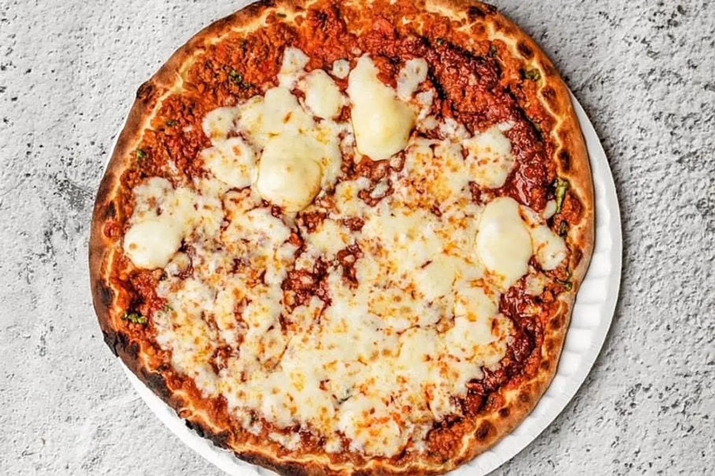 Meat With Muhammara Cheese