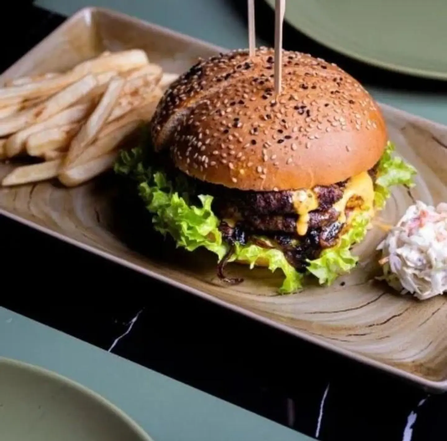Fire Classic Burger