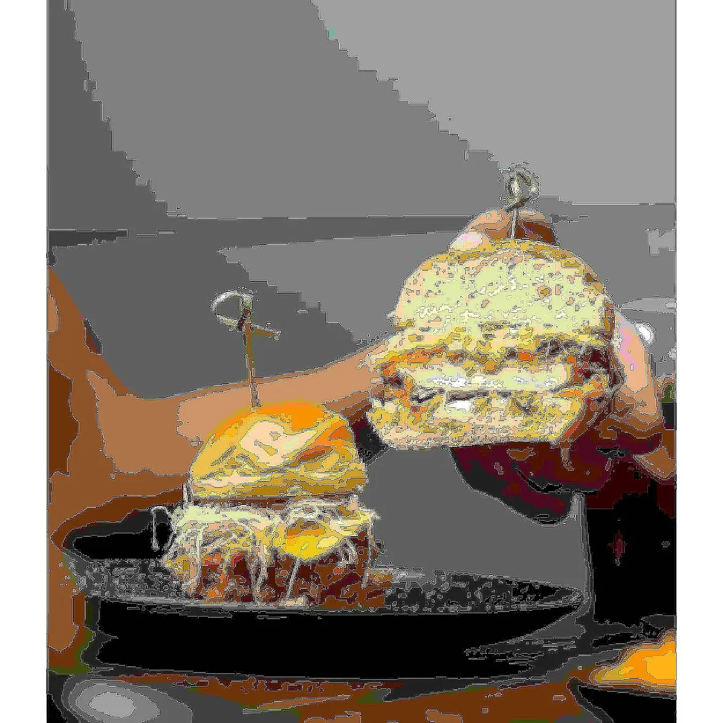 Mapple Chicken Burger