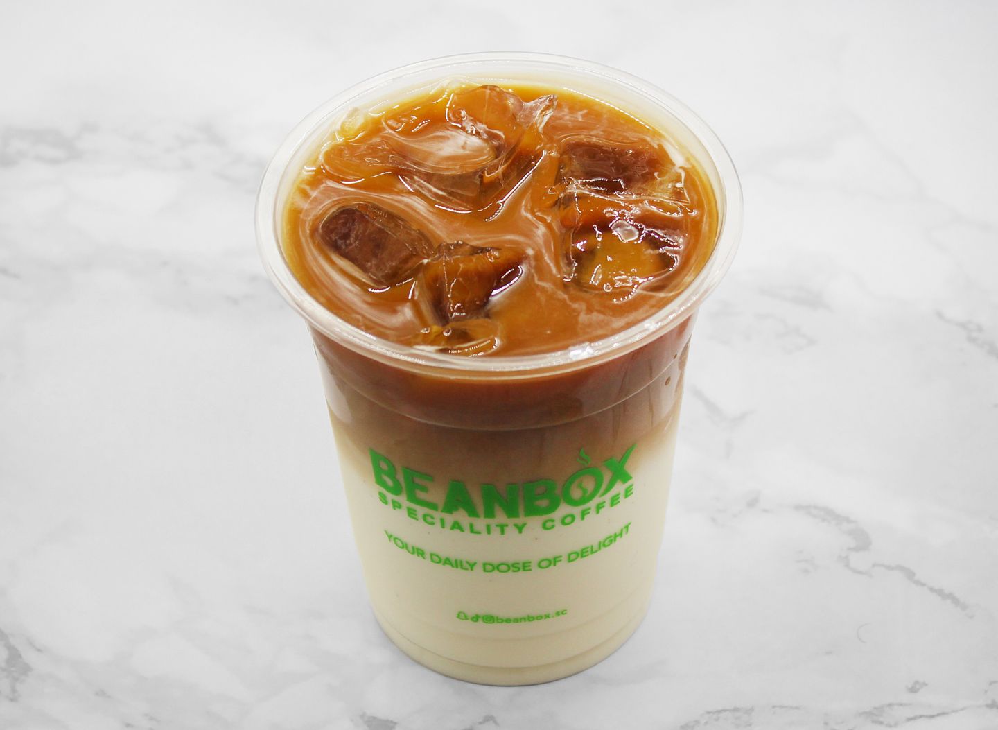 Iced Spanish Latte