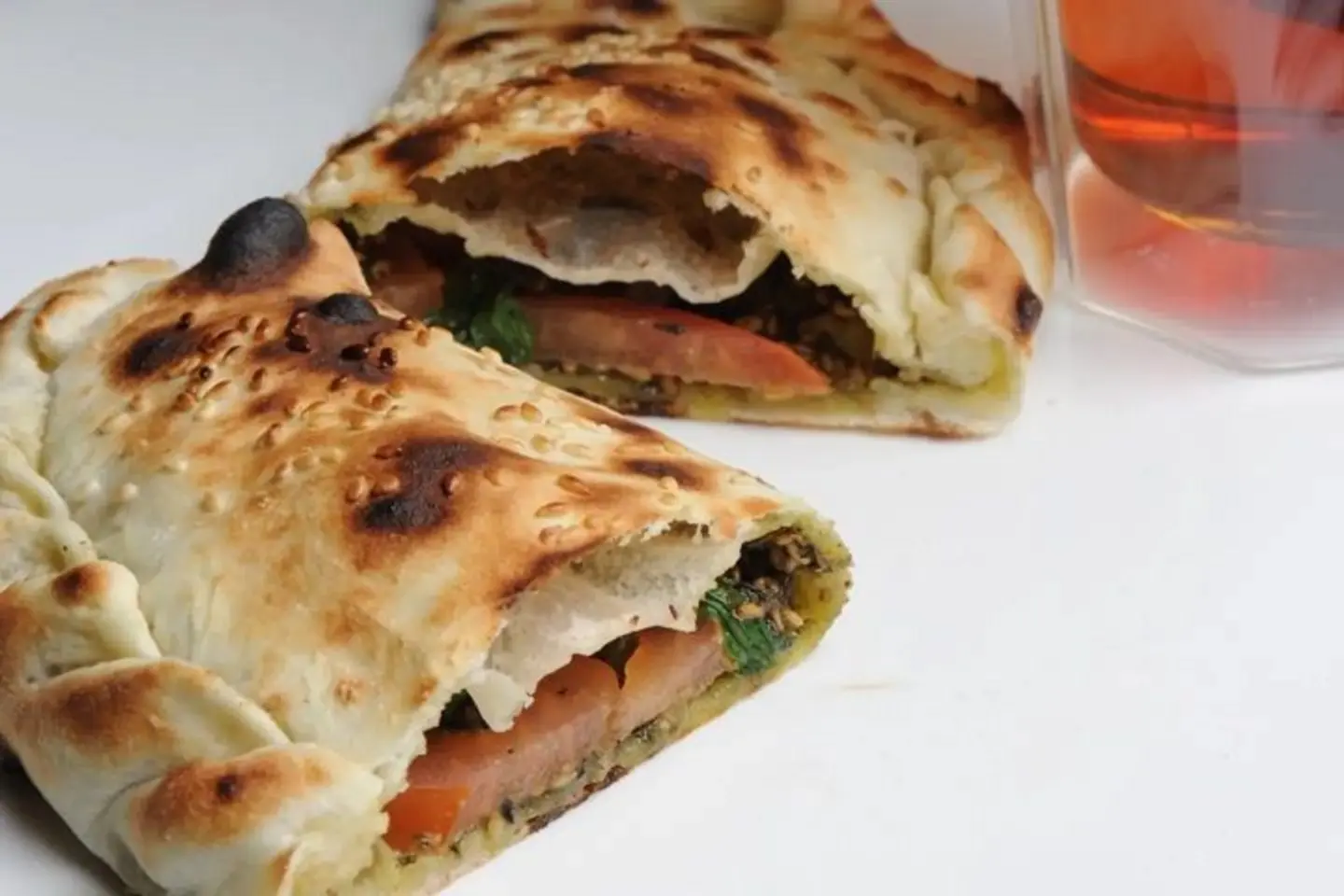 Thyme And Vegetables Sandwich