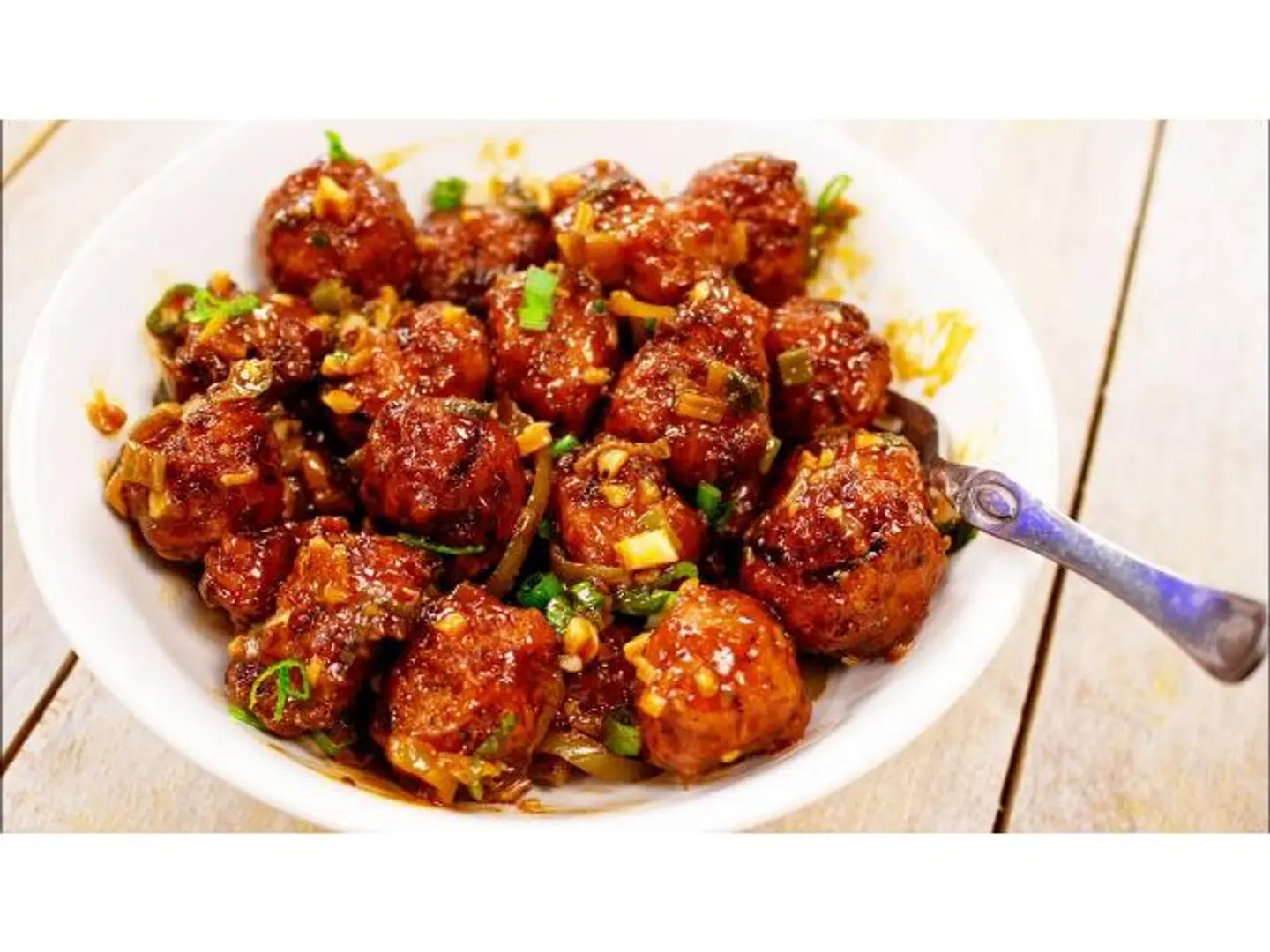 Vegetable Manchurian