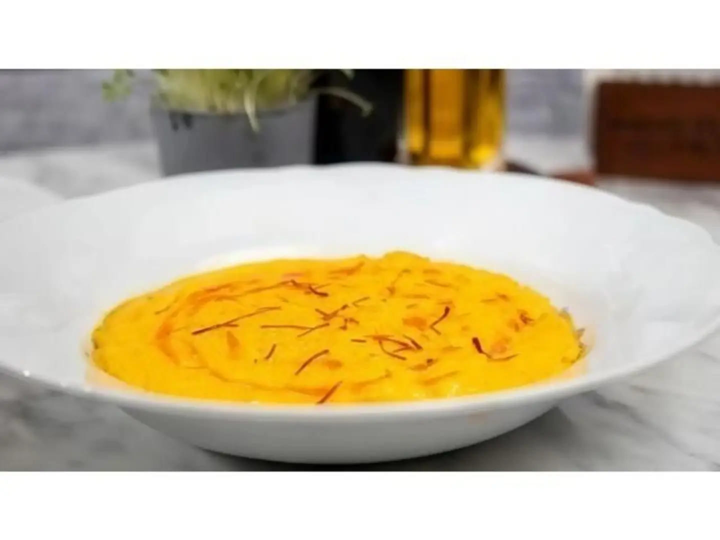 ريزوتو زعفران دجاج