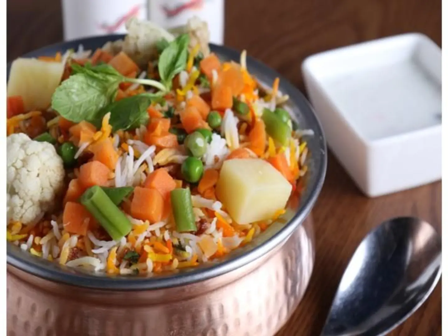 Vegetable Biryani