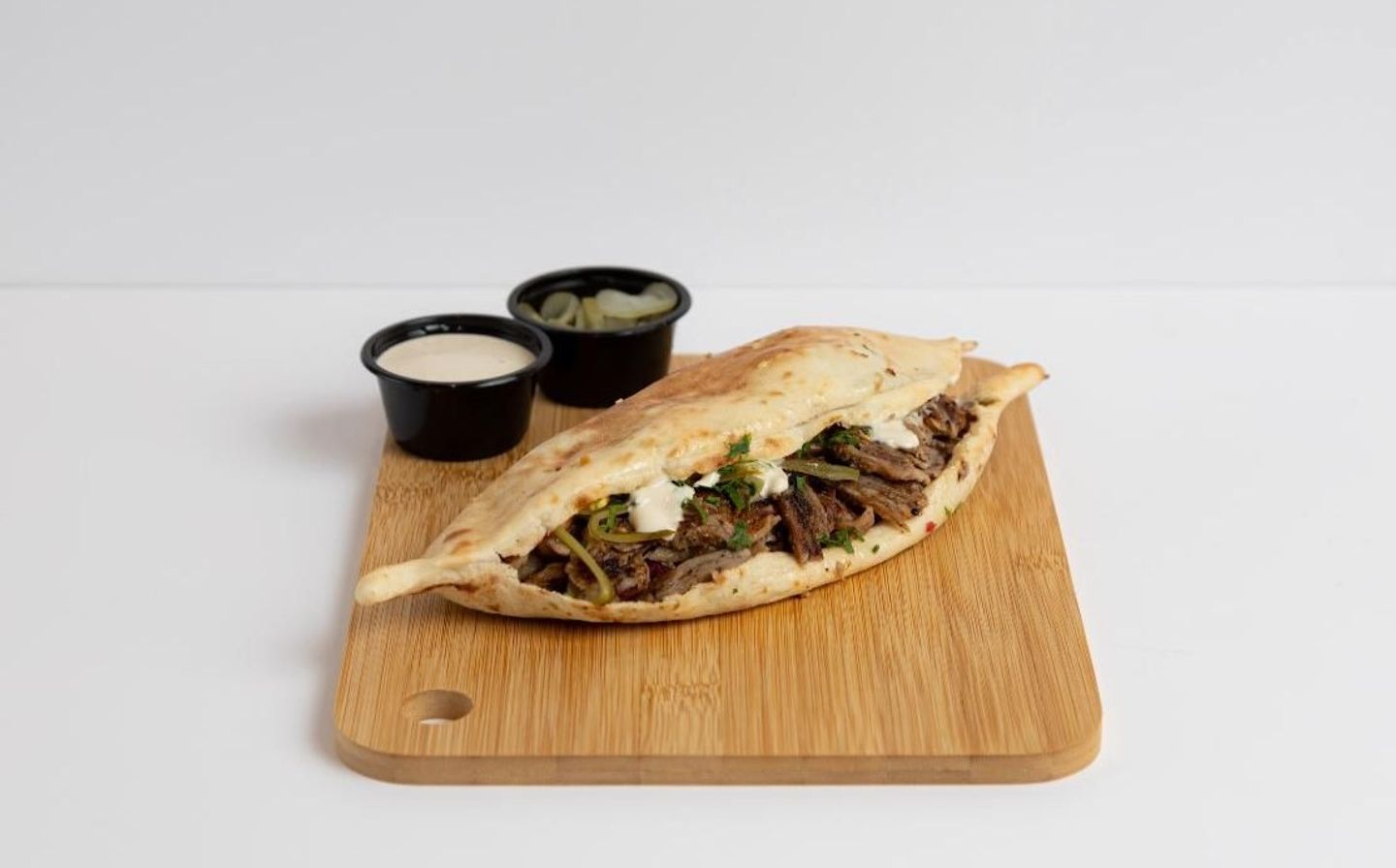 Iraqi Meat Shawarma