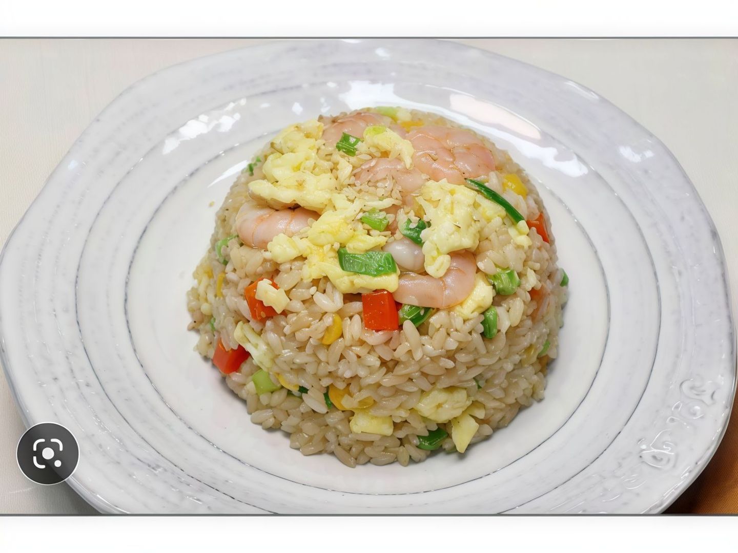 Fried Rice With Shrimp