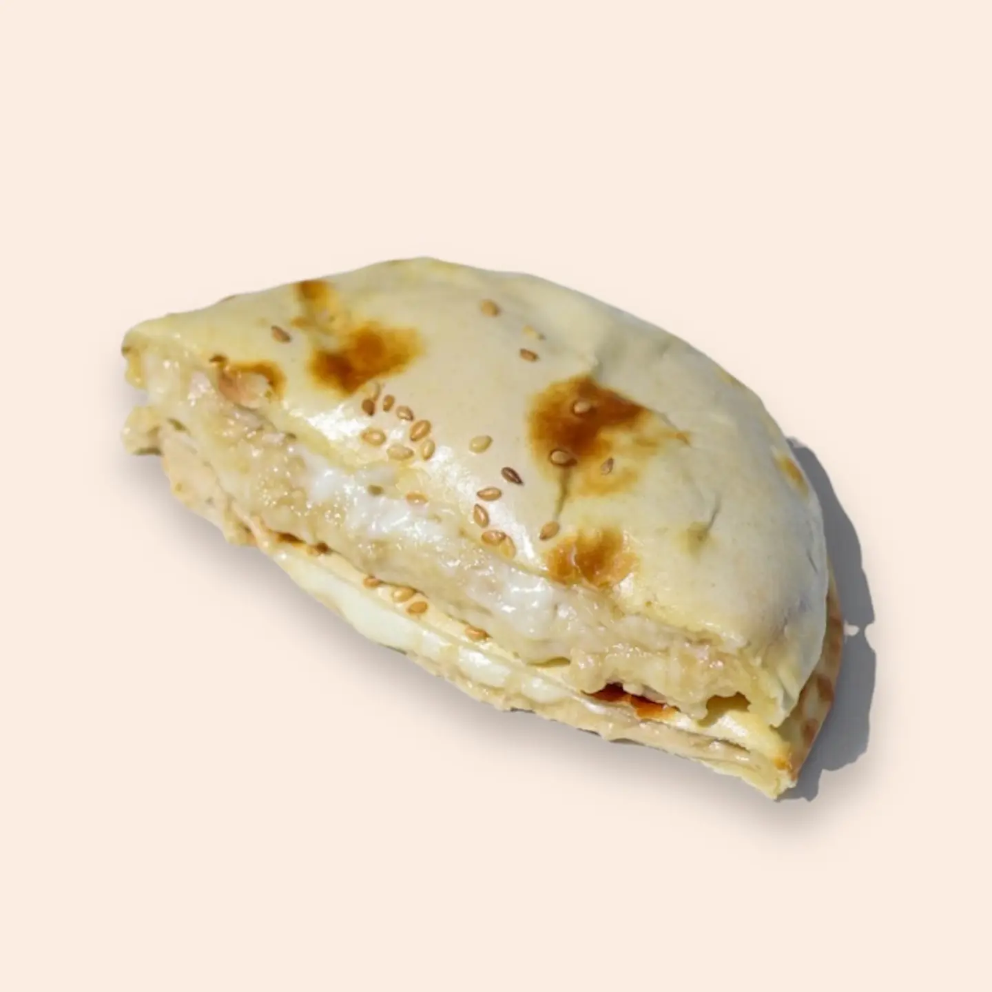Creamy Cheese And Tahini