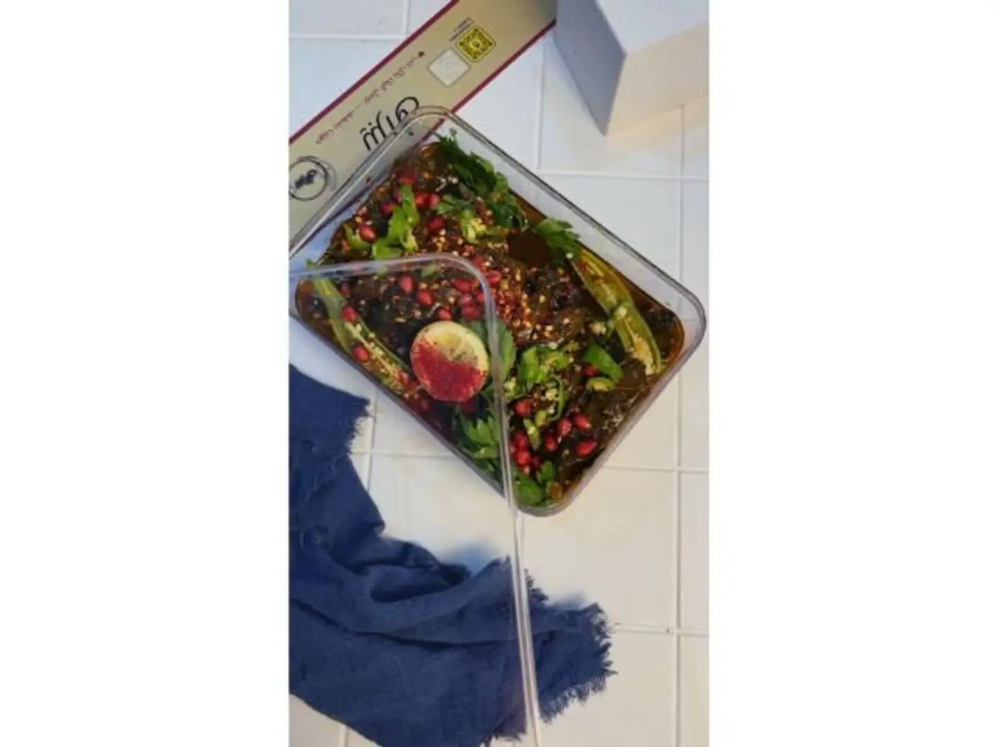 ورق عنب حجم وسط