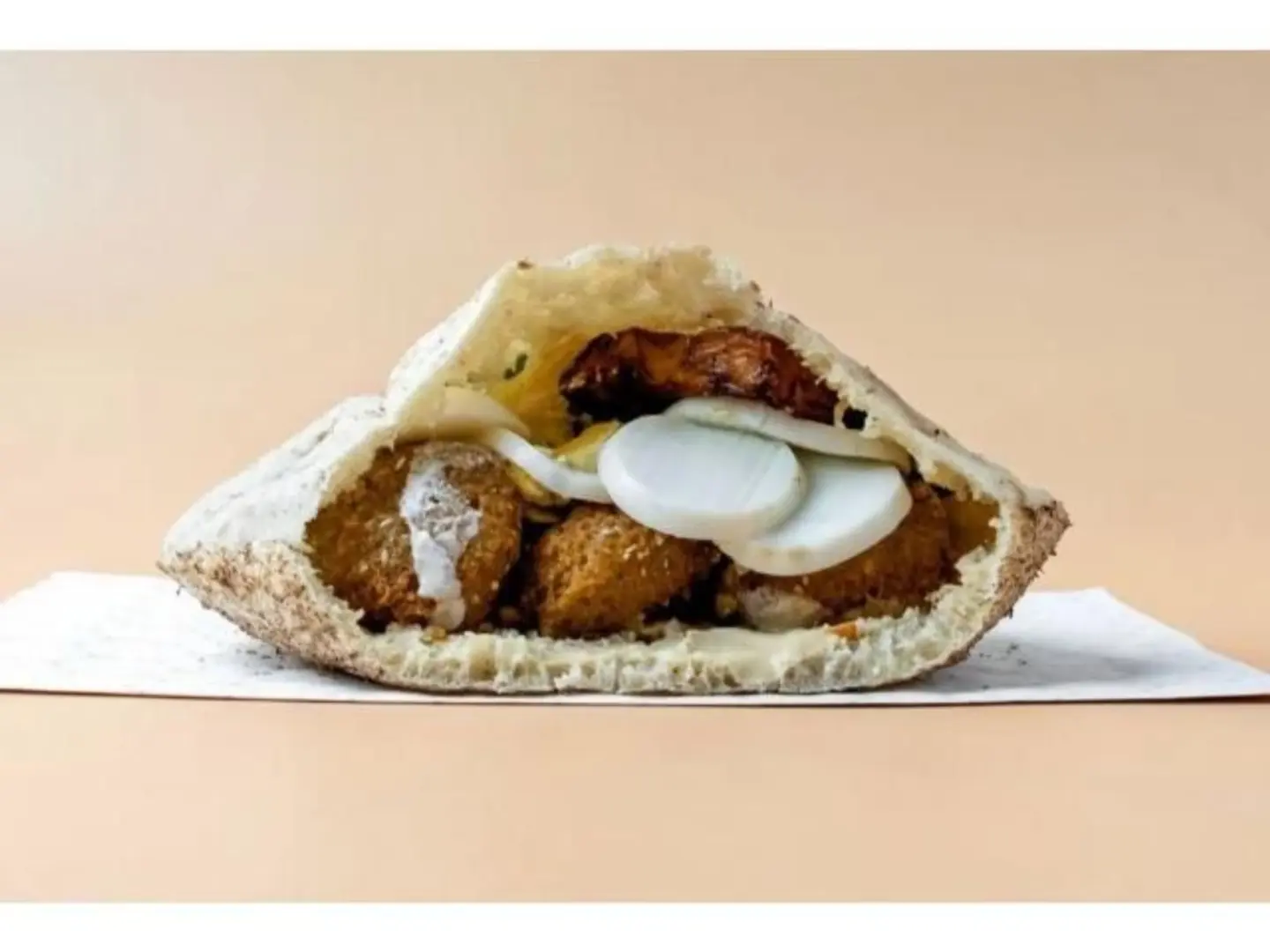 Falafel With Egg